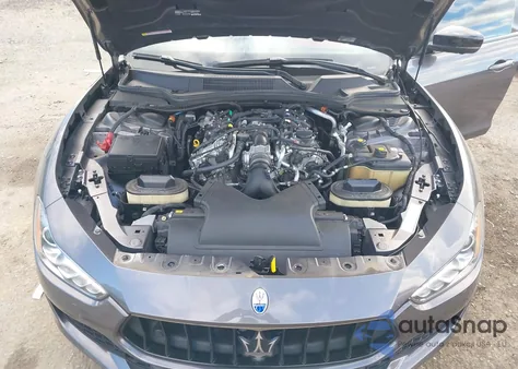 2021 Maserati Ghibli S Q4 z USA, uszkodzony, nr VIN ZAM57YTAXM1368413